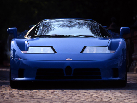 Отзывы о Bugatti EB110 (Бугатти ЕБ110)