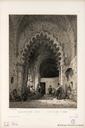 SALA DE LOS PALACIOS DE GALIANA en Toledo = SALON DES PALAIS DE GALIANA à Tolède