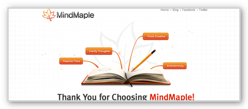 マインドマップソフト「MindMaple」