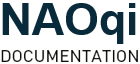 NAOqi documentation