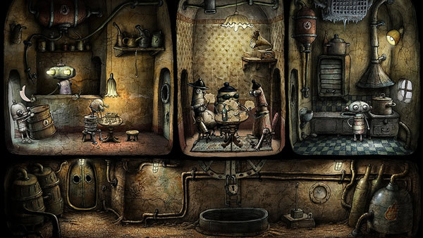 「Machinarium」