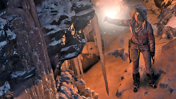 「Rise of the Tomb Raider」