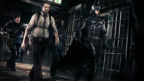 「Batman: Arkham Knight」