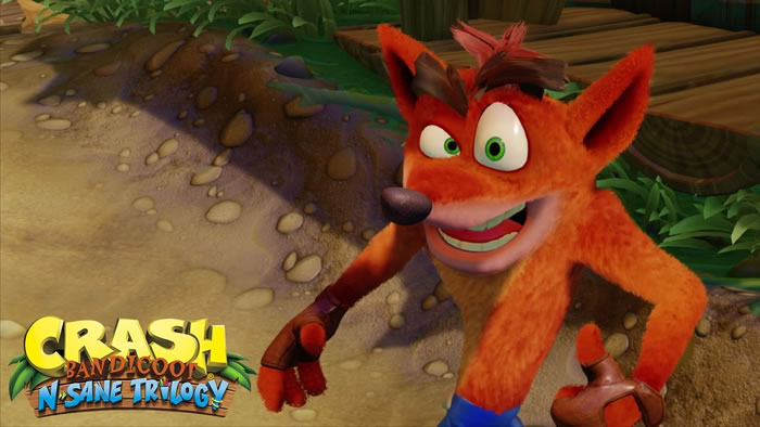 「Crash Bandicoot N’Sane Trilogy」