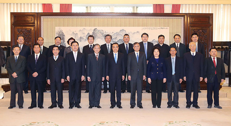 CCG President Dr. Wang Huiyao Appointed to State Council Counselors Office