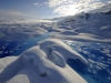 6.20.08 | ﻿﻿Meltwater on surface of Columbia Glacier, Columbia Bay, Alaska, June 20, 2008