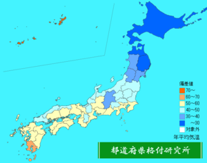 年平均気温