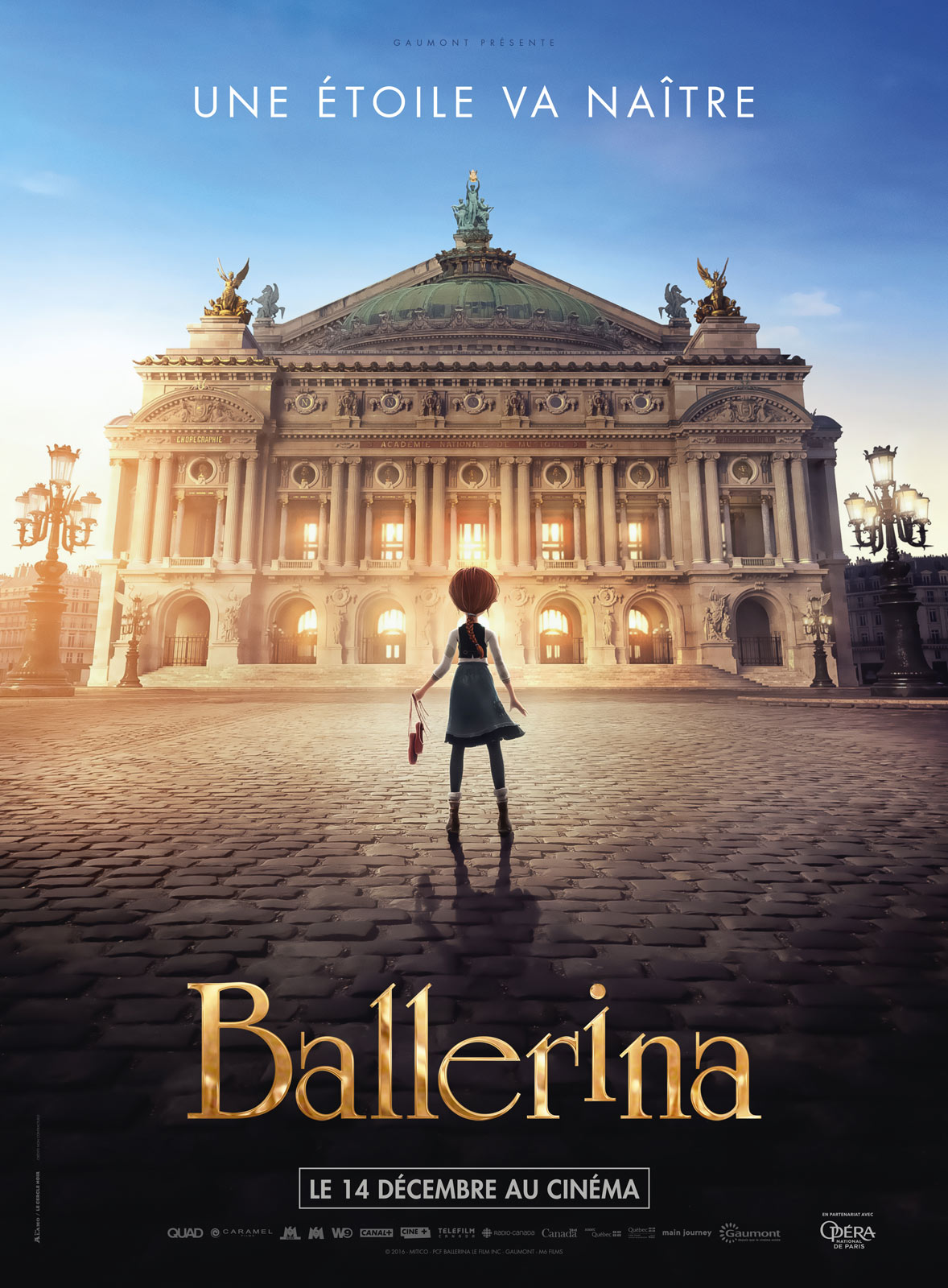 Ballerina L'Atelier Animation lookdev assembly lighting render Guerilla Station Guerilla Render