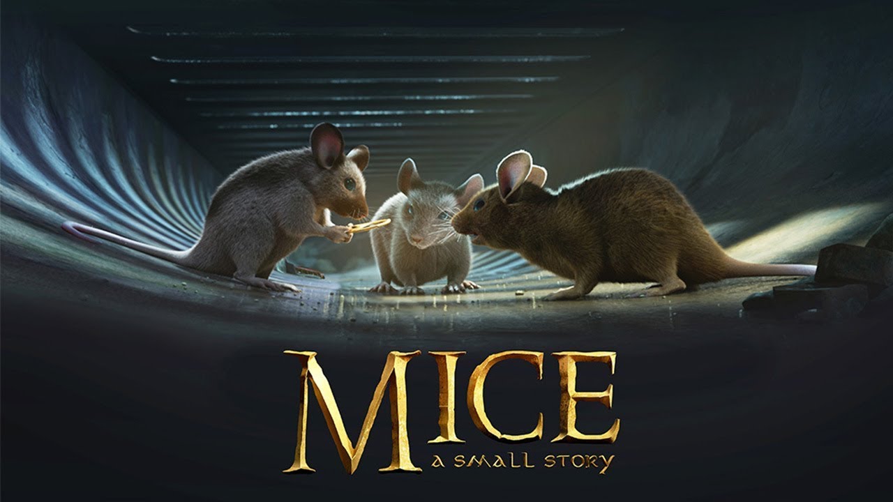 Mice a Small Story lookdev assembly lighting render Guerilla Station Guerilla Render