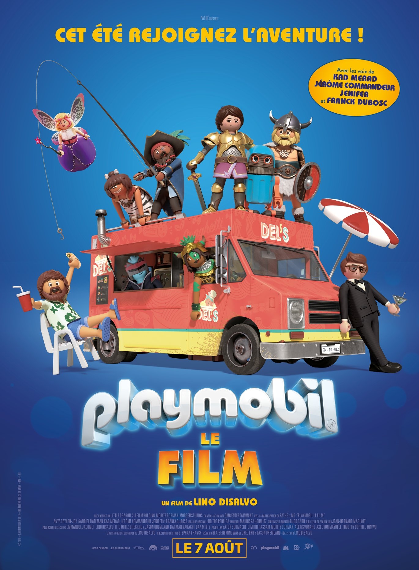 Playmobil the Movie On Animation Studios lookdev assembly lighting render Guerilla Station Guerilla Render