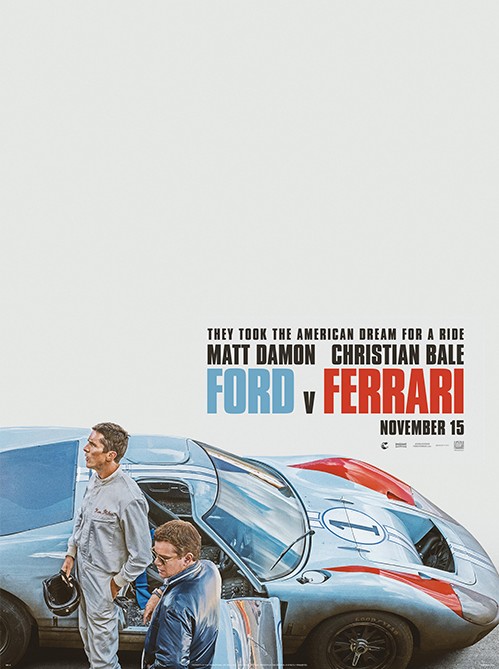 Ford v Ferrari The Yard VFX lookdev assembly lighting render Guerilla Station Guerilla Render