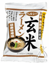 　【オーサワジャパン】ヘルシー玄米ラーメン(胡麻味噌味) 119g（うち麺80g）