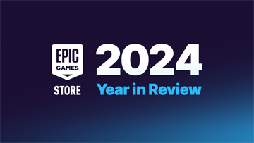 「Epic Games Store」2024年における総括を公開。PCユーザー数は前年比2500万人増の2億9500万人以上に達する