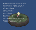 [Unity] マウスとタッチを同じように扱いDown/Up/Drag/Flickに対応する