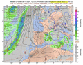 Mapas modelo GFS