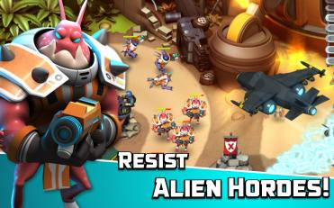 Alien Creeps(围剿外星客)v1.2.3截图2