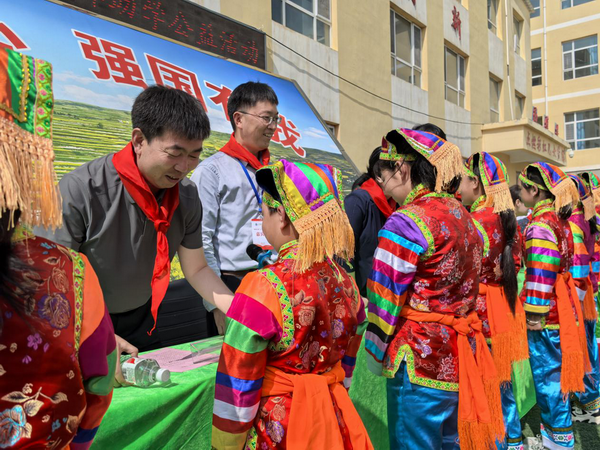 &ldquo;嘉庚讲堂&rdquo;青海行帮扶活动走进互助县东山乡学校