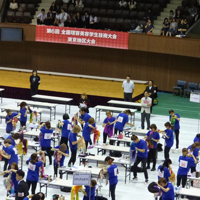 「理美容甲子園２０１４」東京地区大会