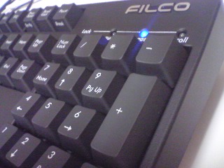 【写真】FILCO Majestouch かな有り