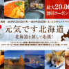 【北海道ふっこう割】るるぶトラベル、2月23日（土）宿泊までに使える最大20,000円割引クーポン