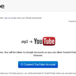 YouTubeへMP3ファイルをカンタンにアップロードできる「TunesToTube」