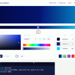 リアルタイムに多彩なグラデーションCSSを生成できる「CSS Gradient Generator」