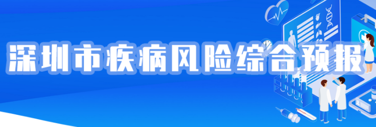 深圳市疾病风险综合预报