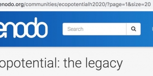 ECOPOTENTIAL community on Zenodo