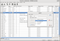 [ Image of Variable Sheet ]