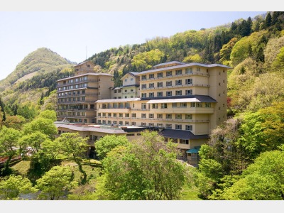 結びの宿　愛隣館（岩手県　新鉛温泉)