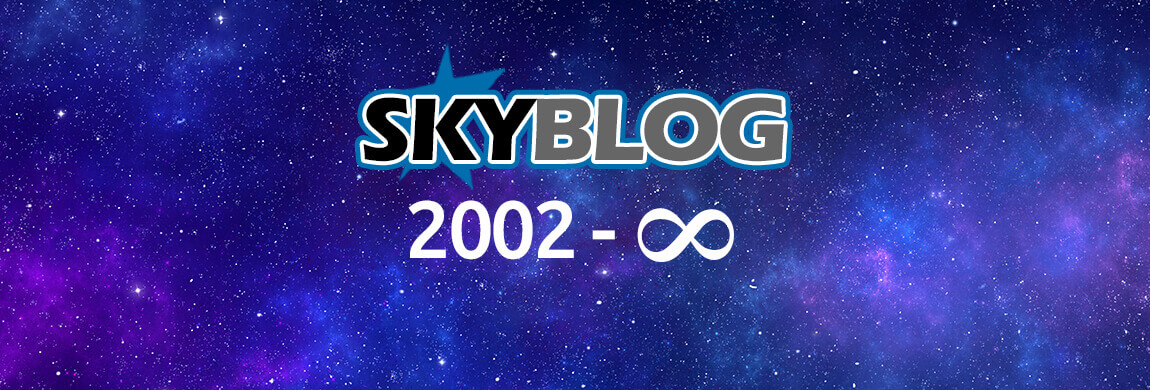 Bannière Skyblog infini