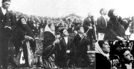 Our Lady of Fatima appeared in a vision to the children with St. Jospesh and the child Jesus too on this day too.