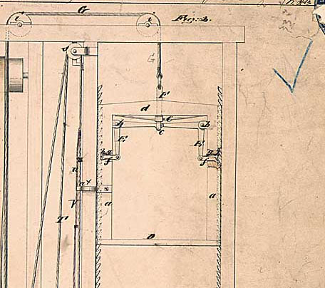 The safety elevator