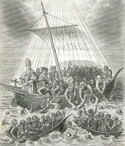 The Barque of 
Peter