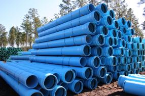 pvc water pipe