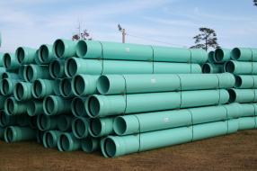 pvc water pipe