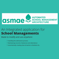 Asmae  School management system