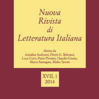 Nuova Rivista di Letteratura Italiana