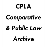 Comparative & Public Law Archive