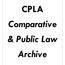 Profile image of Comparative & Public Law Archive