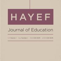 HAYEF Journal of Education