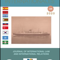 PEACE & SECURITY-PAIX ET SÉCURITÉ INTERNATIONALES EuroMediterranean Journal of International Law and International Relations