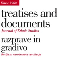 Treatises and Documents, Journal for Ethnic Studies