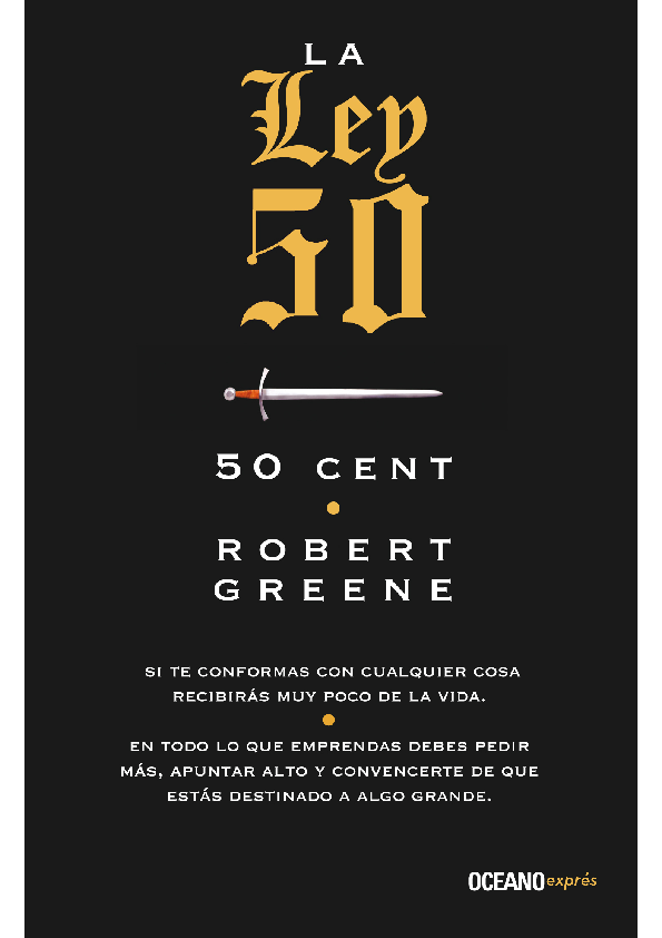 First page of “La Ley 50 - Robert Greene.pdf”