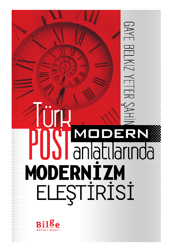 First page of “Türk Postmodern Anlatıarında Modernizm Eleştirisi”