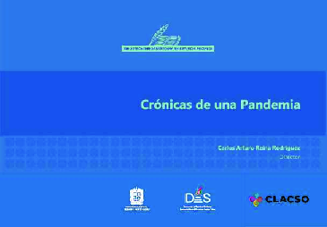 First page of “Crónicas de una pandemia”