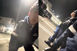 【動画】お前名前なんて言うんだ。春日井警察の警官と職質トラブルになりました。