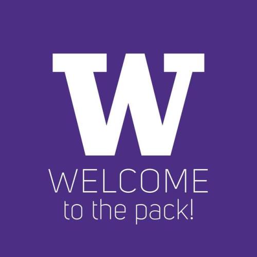 Congratulations New Huskies and welcome to the pack!
Share your excitement with the UW community by using #NewHuskies2017.
For information on next steps visituw.edu/newhuskies.
The decision notification period is March 15-31.