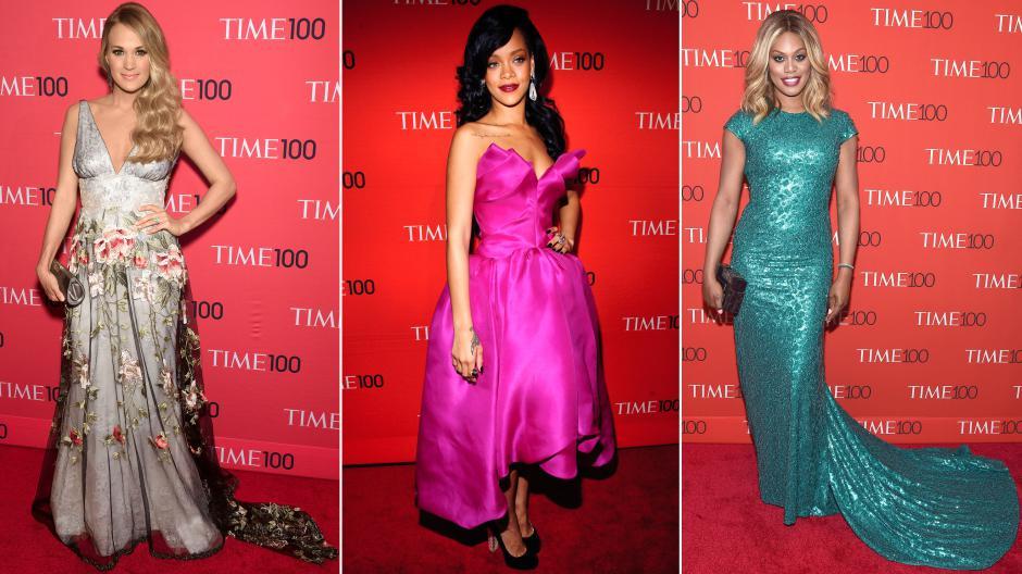 13 Gorgeous Gowns from Past TIME 100 GalasBlake Lively, Rihanna and Misty Copeland all made the list.