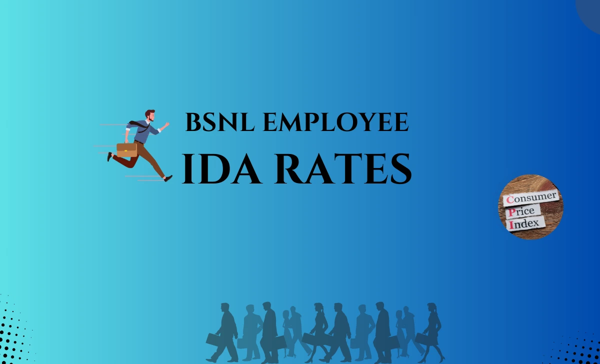 BSNL IDA Rates from January 2025